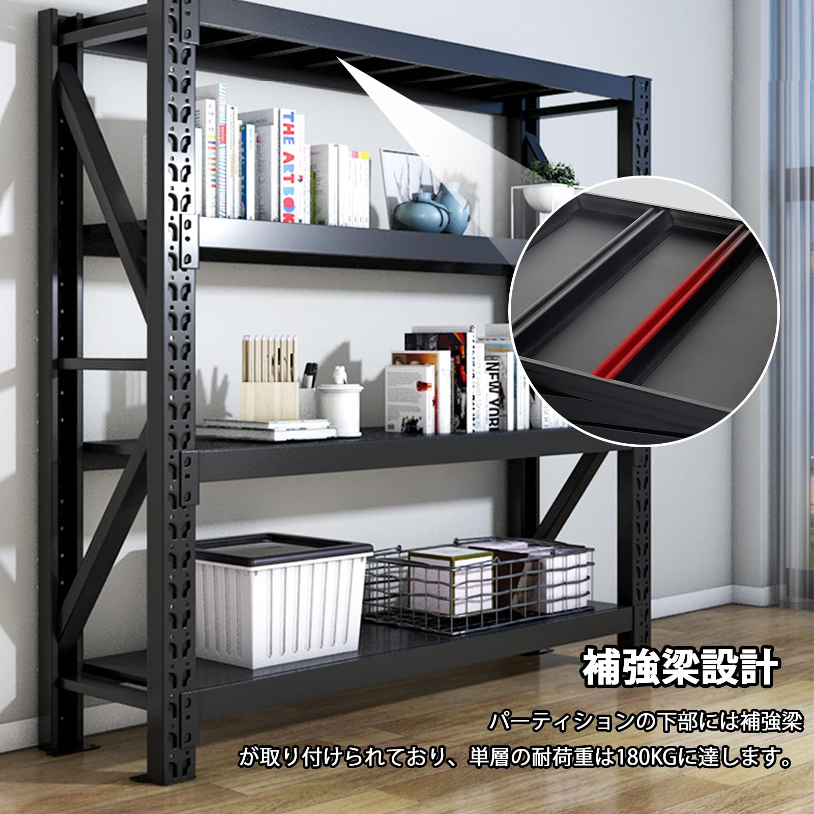 Amazon.co.jp: ASQUAR スチールラック 業務用 メタルラック 棚 ラック Amazon.co.jp: ASQUAR スチールラック 業務用 メタルラック 棚 ラック